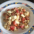 El cooksnap de María del Prado Rodríguez Ramos cuando hizo Ensalada de quinoa.