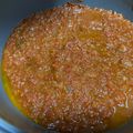 El cooksnap de Luis C. Candia cuando hizo Salsa de tomate (conserva).