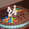 Kriszti Máltesics Cooksnap-ja, amikor elkészítette a(z) Kit-Kat és Oreo-s torta🎂🍫 receptet.