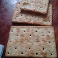 El cooksnap de roxana cuando hizo Galletitas de agua.
