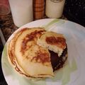 El cooksnap de Gaby cuando hizo Pancakes tradicionales.