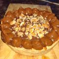 El cooksnap de Noe Noe Monzon cuando hizo Tarta tofi 🍫 ♡.