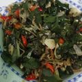 Cooksnap dari ida bunda danish untuk resep Krebek teri daun melinjo