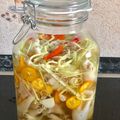 Cooksnap của Gấu Ngủ Đông khi họ làm theo món Chân gà ngâm sả ớt
