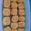 Cooksnap dari Indahtri Reyunita untuk resep Nugget tempe