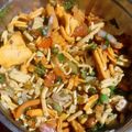 Pooja Gupta का कुकस्नैप जब उन्होंने मूंगफली की चटपटी भेल (moongfali ki chatpati bhel recipe in Hindi) बनाया था।