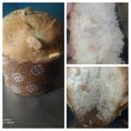 El cooksnap de Jeniffer Clavero cuando hizo Pan dulce con chispas de chocolate.