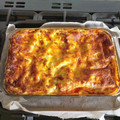 mandy's cooksnap of when they made My low carb/keto turkey lasagne.
