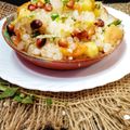 Chanda shrawan Keshri का कुकस्नैप जब उन्होंने साबूदाना और आलू की फलाहारी खिचड़ी (sabudana aur aloo ki falahari khichdi recipe in Hindi) बनाया था।