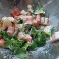 El cooksnap de MaryGlory cuando hizo Cóctel de langostinos y palitos de surimi.