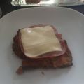 El cooksnap de Almudena Collado cuando hizo Escalopes de ternera con jamón york y queso en 25 minutos.