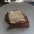 El cooksnap de Almudena Collado cuando hizo Escalopes de ternera con jamón york y queso en 25 minutos.