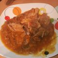 El cooksnap de isa24 cuando hizo Pollo a la huerta.