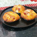 El cooksnap de Chef. María Luisa Valdez cuando hizo Muffins pizza 🍕.