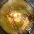 Cooksnap dari ansrzq untuk resep Beef Bone Broth for Gut Healing - kaldu tulang sapi penambah BB anak
