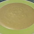 El cooksnap de Jesus Carranza cuando hizo Crema de champiñones, patatas con un toque de nata.