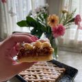 Kinda Beáta Cooksnap-ja, amikor elkészítette a(z) Omlós almás pite receptet.