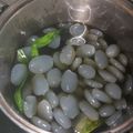 Cooksnap dari Lee Tan untuk resep MANISAN KOLANG-KALING Bunga TELANG