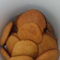 El cooksnap de GiselaMiño cuando hizo Galletitas de dulce de leche. 🤩 ¡Manjar!.