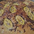 Cooksnap dari Kistrina Fasha Wijayanti untuk resep Bolu Pisang Panggang