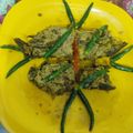 Sumita Roychowdhury's cooksnap of when they made সর্ষে কই(shorshe koi recipe in Bengali).