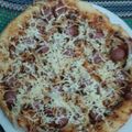 Cooksnap dari Narti Arifin untuk resep Pizza teflon hemat gak ribet