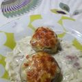 El cooksnap de gariner cuando hizo Champiñones rellenos.