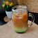 Cooksnap dari DEWI SARASWATI untuk resep Creamy Es Kopi Pandan