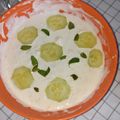 il Fiorella quando ha preparato Tzatziki