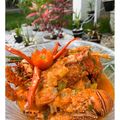 Cooksnap dari Julia Fransisca Halim untuk resep Lobster / Udang Saos Padang Simpel