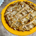 El cooksnap de MariaLu cuando hizo Tarta de pera.