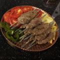 کوک اسنپ Amiran بعد از امتحان کردن کباب تابه ای سیخی.