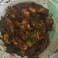 Cooksnap dari C Y untuk resep Cumi Masak Hitam Khas Tuban