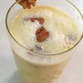 neelam gupta का कुकस्नैप जब उन्होंने बादाम मिल्कशेक (Badam milkshake recipe in Hindi) बनाया था।