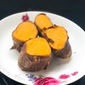 Cooksnap của Nguyễn Thuỵ Chi Anh khi họ làm theo món Khoai lang mật nướng bằng nồi chiên không dầu