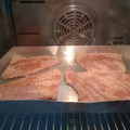 El cooksnap de Denisse Gil cuando hizo Milanesas al horno.