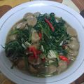 Cooksnap dari Sholihin Fajri untuk resep Tumis Kangkung Mix Bakso