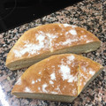 El cooksnap de Crispina Silva cuando hizo Pan casero.