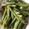 cat lily 的 蒜蓉豇豆(菜豆) cooksnap