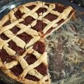 El cooksnap de Merie Anne Rodríguez cuando hizo Pastafrola de membrillo.