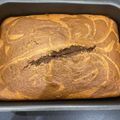 El cooksnap de Scb cuando hizo Bizcocho veteado con Thermomix.