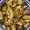 Bindiya Chauhan's cooksnap of when they made બટાકા ના ભાજા (Bataka Bhaja Recipe In Gujarati).