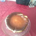 El cooksnap de juani Gernika cuando hizo Pastel de queso y chocolate blanco.