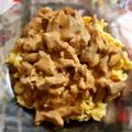 Angéla Bartusné Sárga Cooksnap-ja, amikor elkészítette a(z) Bakonyi gombás sertéslapocka receptet.