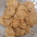 Anousha Qureshi's cooksnap of when they made Crispy aloo pakoray.