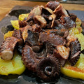 El cooksnap de poramoralhambre cuando hizo Pulpo a la Gallega.