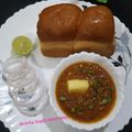 Ankita Kapil Varshney's cooksnap of when they made Misal Pav.