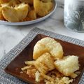 Cooksnap dari Yua Nindhita Mayangsari untuk resep Singkong goreng melepuh / merekah empuk