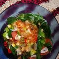 Cooksnap dari Sanidah Ramadhani untuk resep Sayur bayam