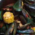 Cooksnap dari Diah Putri Damayanthi untuk resep Kerang Hijau Saos Padang